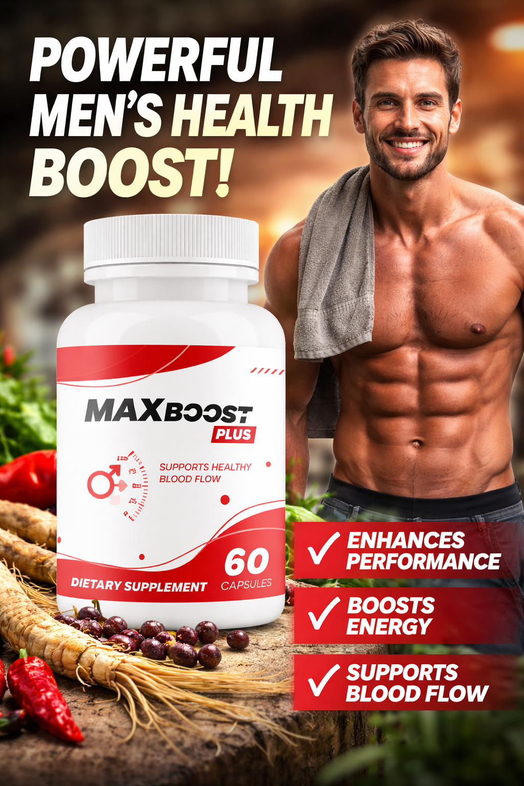 Max Boost Official Website